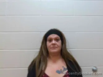 Mugshot of Necole Renee Armstrong booked in Marion County, Kansas on September 1, 2026