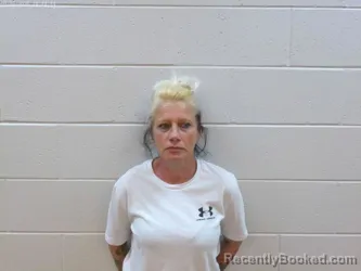 Mugshot of Natalie R Geren booked in Marion County, Kansas on October 5, 2026