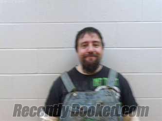 Booking photo from Marion County, Kansas