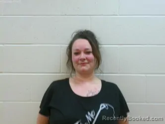 Mugshot of Paige K Garcia booked in Marion County, Kansas on June 2, 2026