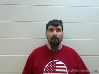 Mugshot of Ray Chad Stringer booked in Marion County, Kansas on June 3, 2026