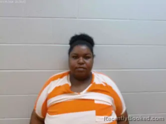 Mugshot of Shuree Raquel Bailey booked in Marion County, Kansas on July 26, 2026