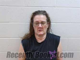 Booking photo from Marion County, Kansas