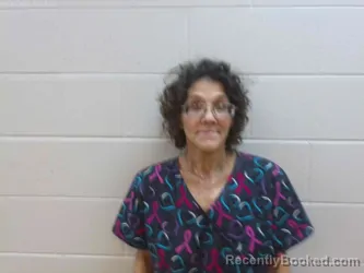 Mugshot of Sheridan Marie Hiebert booked in Marion County, Kansas on May 20, 2026