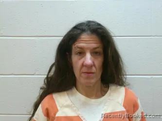 Mugshot of Stephanie Marie Wangerin