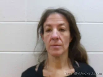 Mugshot of Stephanie Marie Wangerin booked in Marion County, Kansas on September 15, 2026
