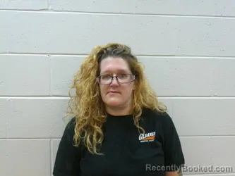 Mugshot of Tessa Deann Gray booked in Marion County, Kansas on July 3, 2026