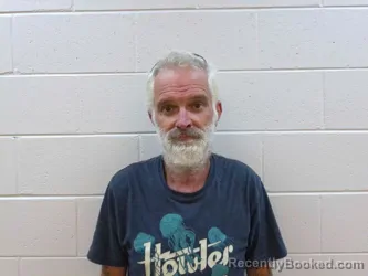 Mugshot of Travis Wade Gaston booked in Marion County, Kansas on July 28, 2026