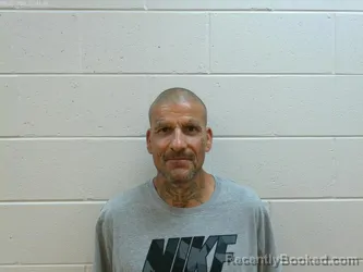 Mugshot of Todd P Singley booked in Marion County, Kansas on September 25, 2026