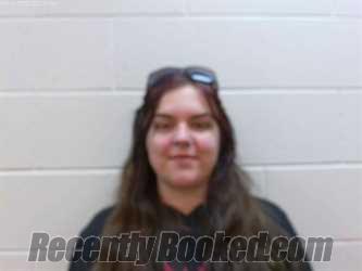 Booking photo from Marion County, Kansas