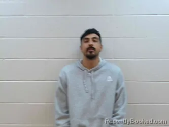 Mugshot of Vito Noel Espinoza booked in Marion County, Kansas on April 3, 2026