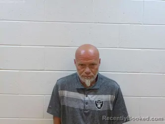 Mugshot of William Brian Brown booked in Marion County, Kansas on October 25, 2026