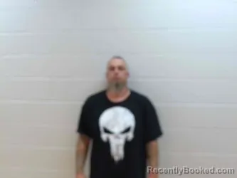 Mugshot of William Lee Hallock booked in Marion County, Kansas on April 6, 2026