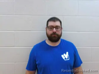 Mugshot of Zachary Shawn Dvorak booked in Marion County, Kansas on April 9, 2026