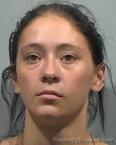 Mugshot of Audrie Lynn Davis booked in McPherson County, Kansas on July 17, 2026