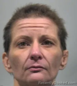 Mugshot of Angel Ann Drake booked in McPherson County, Kansas on May 6, 2026