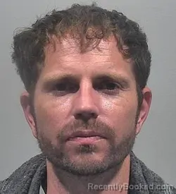 Mugshot of Adam Walter Rhead booked in McPherson County, Kansas on May 11, 2026