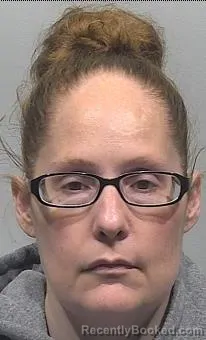 Mugshot of Alicia Renee Swan booked in McPherson County, Kansas on April 11, 2026