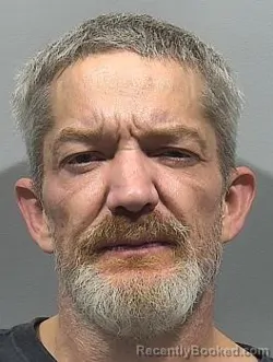 Mugshot of Benjamin James Amann booked in McPherson County, Kansas on April 28, 2026