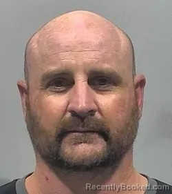 Mugshot of Brandon Lee Branscum booked in McPherson County, Kansas on May 8, 2026