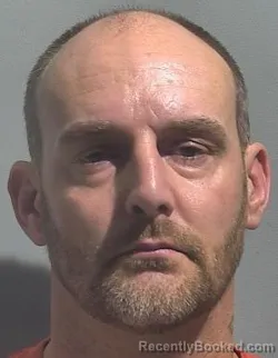 Mugshot of Brandon Matthew Brookhouser booked in McPherson County, Kansas on October 13, 2026
