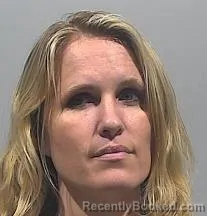 Mugshot of Brandi Lynn Carey booked in McPherson County, Kansas on September 29, 2026