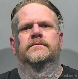 Mugshot of Brandon Wayne Davis booked in McPherson County, Kansas on June 12, 2026