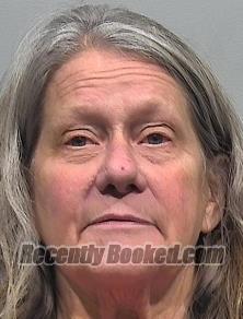 Booking photo from McPherson County, Kansas