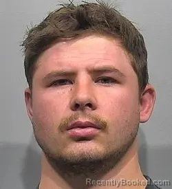 Mugshot of Brice Nolan Kasting