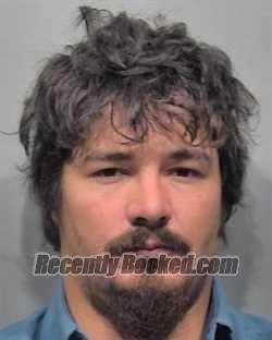 Booking photo from McPherson County, Kansas