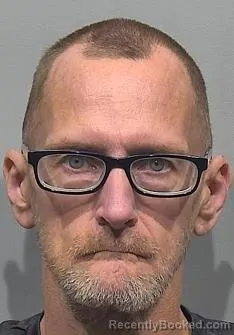 Mugshot of Barry Lane Ladwig