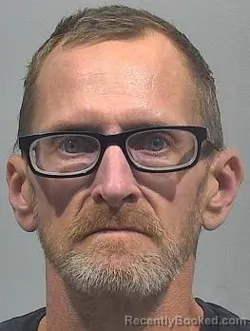Mugshot of Barry Lane Ladwig booked in McPherson County, Kansas on June 4, 2026