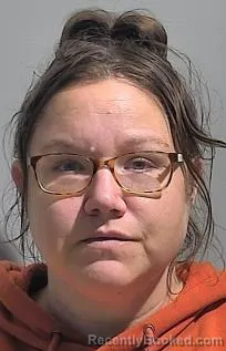 Mugshot of Brandi Lynn Palmer booked in McPherson County, Kansas on October 5, 2026