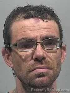 Mugshot of Brandon James Pengra booked in McPherson County, Kansas on July 16, 2026