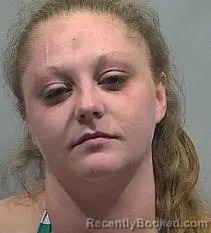 Mugshot of Brianna Lanae Stoetzl booked in McPherson County, Kansas on May 25, 2026