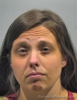 Mugshot of Brandi May Swanson booked in McPherson County, Kansas on July 29, 2026
