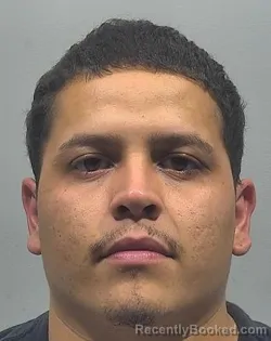 Mugshot of Brayan Armando Salazar-Gandara booked in McPherson County, Kansas on May 2, 2026