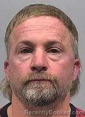 Mugshot of Brett Alan Schrag booked in McPherson County, Kansas on April 4, 2026