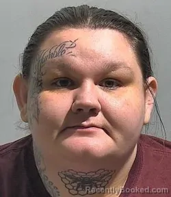 Mugshot of Brianna Marie Wagoner-Hoefer booked in McPherson County, Kansas on October 1, 2026