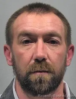 Mugshot of Charles Frederick Adams booked in McPherson County, Kansas on April 24, 2026