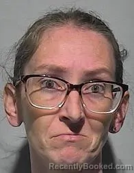 Mugshot of Candace Lynn Betts booked in McPherson County, Kansas on April 11, 2026