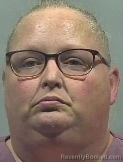 Mugshot of Crystal Kay Beckwith booked in McPherson County, Kansas on April 25, 2026