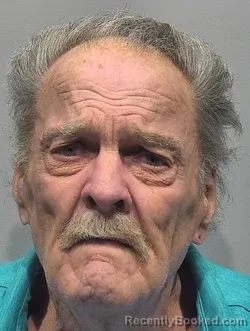 Mugshot of Charles Robert Beach