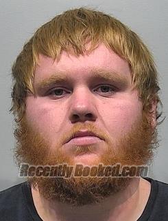 Booking photo from McPherson County, Kansas