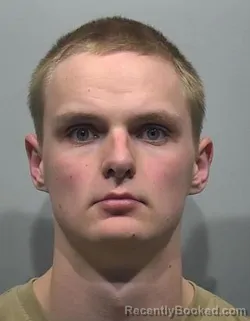 Mugshot of Cooper Clyde Edwards booked in McPherson County, Kansas on April 4, 2026