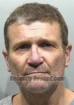 Booking photo from McPherson County, Kansas