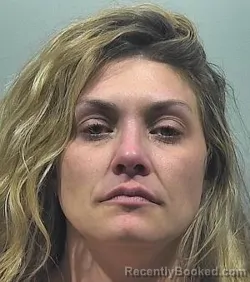 Mugshot of Chelsey Faith Hudson booked in McPherson County, Kansas on August 22, 2026