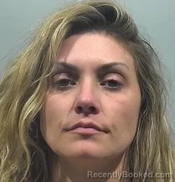 Mugshot of Chelsey Faith Hudson booked in McPherson County, Kansas on August 22, 2026
