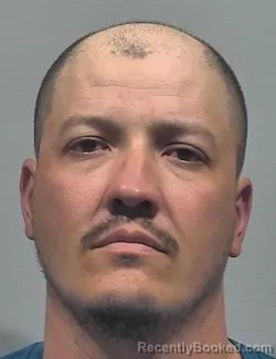 Mugshot of CHRISTOPHER JOHN HUFF booked in McPherson County, Kansas on April 15, 2026