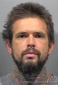 Mugshot of Cody Edward Johntson booked in McPherson County, Kansas on August 24, 2026